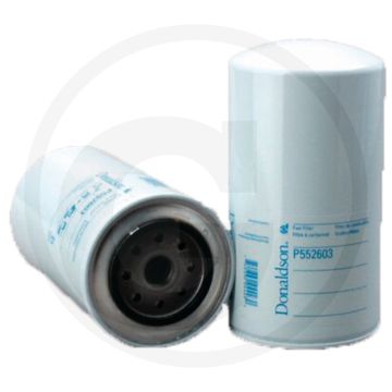 Donaldson Brandstoffilter P552603, Opschroeven, 107,5mm Ø, 202mm L, 99% Rendement 12µm