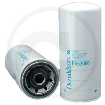 Donaldson Brandstoffilter P553080, Opschroeven, Ø135.2mm, Lengte 308mm, Voor CATERPILLAR 8N3080