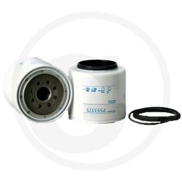 Donaldson Brandstoffilter P553375 - Opschroeven, 111,25mm Ø, 102,12mm L, 95% H2O rendement
