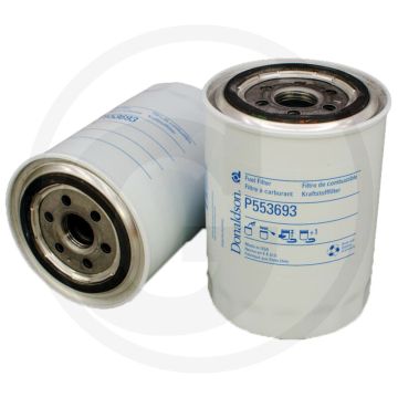 Donaldson Brandstoffilter P553693, Opschroeven, Ø93mm, Lengte 132.2mm