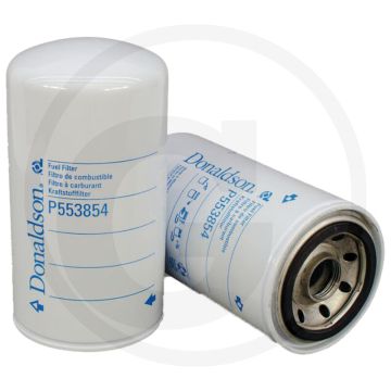 Donaldson Brandstoffilter P553854, Opschroeven, 93mm Ø, 174mm L, 25µm Rendement 99%