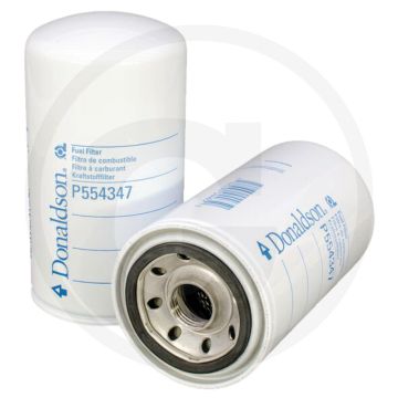 Donaldson Brandstoffilter P554347, Opschroeven, 93mm Ø, 174mm L, 25µm Rendement 99%
