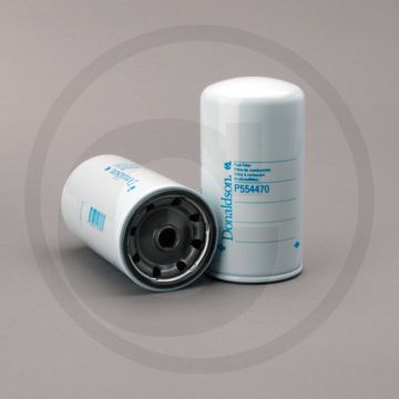 Donaldson Brandstoffilter P554470, Opschroeven, Ø107.5mm, Lengte 202mm, 99% Rendement 25µm