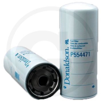 Donaldson Brandstoffilter P554471 - Opschroeven, 107,5mm Ø, 262mm L, 6.9 bar, M30 x 1.5 Draad