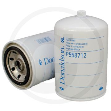 Donaldson Brandstoffilter P558712 - Opschroeven, 93.2mm Ø, 155.9mm Lengte, CASE/CASE IH A58712