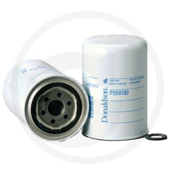 Donaldson Brandstoffilter P559100, Opschroeven, Ø 93,8mm, Lengte 132,3mm, 99% Rendement 23µm
