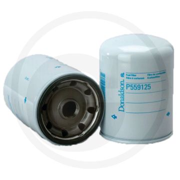 Donaldson Brandstoffilter P559125, Opschroeven, Ø108mm, 147mm, 1-14 UN Draad, 99% Rendement 10µm