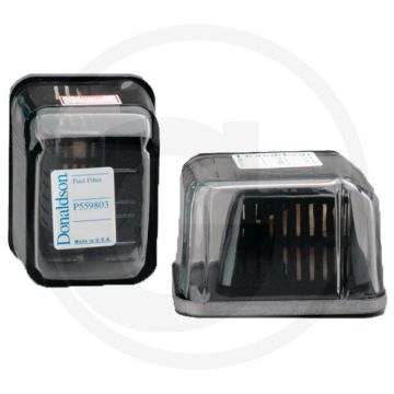 Donaldson Brandstoffilter P559803, Ø 94,2 mm, Hoogte 125,7 mm, 99% Rendement bij 22 µm