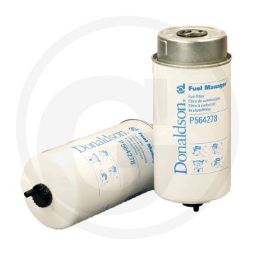 Donaldson Brandstoffilter P564278, Ø111mm, 235mm lengte, 95% H2O rendement