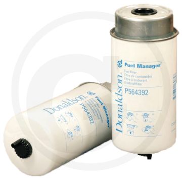 Donaldson Brandstoffilter P564392, Ø111mm, L226.8mm, 95% H2O rendement
