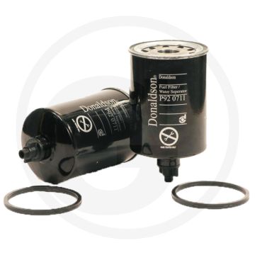 Donaldson Brandstoffilter P920711, Opschroeven, 111,8mm Ø, 179mm L, 99% Rendement 15µm