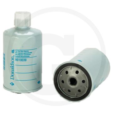 Donaldson Brandstoffilter - Opschroeven, Cellulose, Ø76mm, 147.5mm, M16 x 1.5, ISO 4548-12