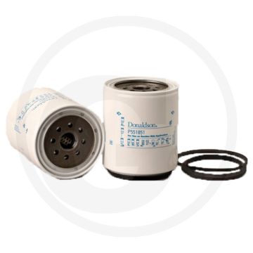 Donaldson Brandstoffilter P551851, Opschroeven, 99% Rendement bij 4µm