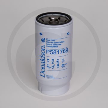 Donaldson Brandstoffilter P581789, Opschroeven, Ø108mm, Lengte 229mm