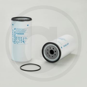 Donaldson Brandstoffilter P955606, Ø107.4mm, Lengte 216.4mm, 10 l/min, 99% Rendement