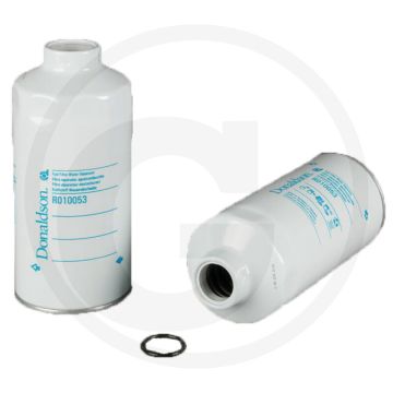 Donaldson Brandstoffilter, Opschroeven, 108mm Ø, 242mm Lengte, 10µm Rendement 99%
