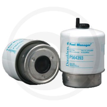 Donaldson Brandstoffilter P564393, Ø111mm, 133mm lang, 95% H2O rendement