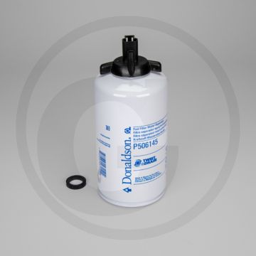 Donaldson Brandstoffilter P506145, Twist&Drain™, 99% Rendement bij 4µm