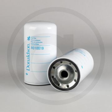 Donaldson Brandstoffilter R010019, Opschroeven, 203mm, Ø109mm, Cellulose