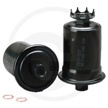 Donaldson Brandstoffilter P552398, Ø71mm, L122.1mm, M12 x 1.25