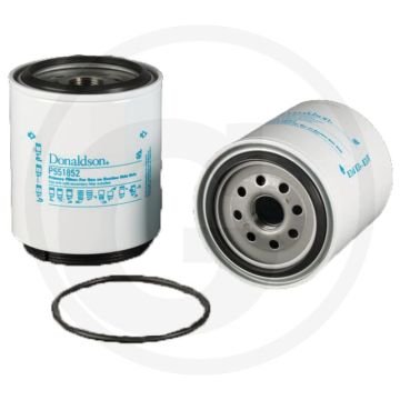 Donaldson Brandstoffilter P551852, Opschroeven, 128.7mm, 99% Rendement bij 9µm
