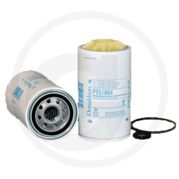 Donaldson Brandstoffilter - Opschroeven, 94mm Ø, 156mm Lengte, CUMMINS FS1242
