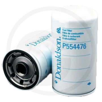 Donaldson Brandstoffilter P554476, Opschroeven, 99% Rendement bij 9µm