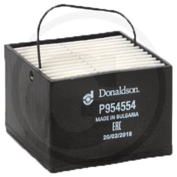 Donaldson Brandstoffilter P954554, 99% Rendement bij 40µm, 3 l/min Doorstroom