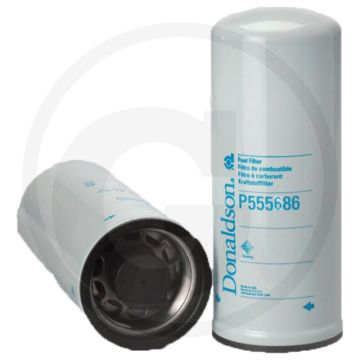 Donaldson Brandstoffilter P555686, Opschroeven, Ø118mm, 297mm, 6.6 l/min, 10.3 bar