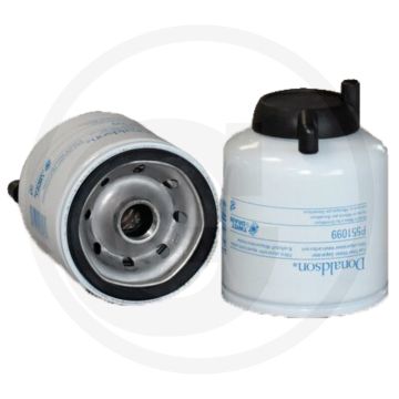 Donaldson Brandstoffilter P551099, Opschroeven, 60 l/min, Twist&Drain™, BOBCAT EQUIPMENT