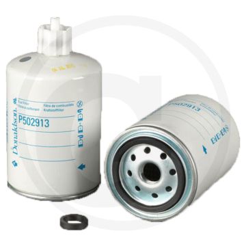 Donaldson Brandstoffilter P502913, Opschroeven, 94mm Ø, 173mm L, 6.9 bar, Cummins toepassing