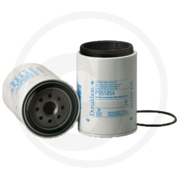 Donaldson Brandstoffilter P551854, Opschroeven, Ø110mm, Lengte 143.5mm, 98% Rendement bij 2µm