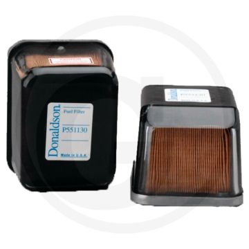 Donaldson Brandstoffilter P551130, Ø 94,23mm, Rendement 99% bij 22µm