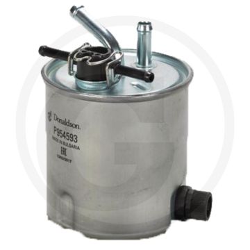 Donaldson Brandstoffilter P954593, Ø98mm, L101mm, 75L Capaciteit, ISO 4020/2, Nissan 16400ES60A
