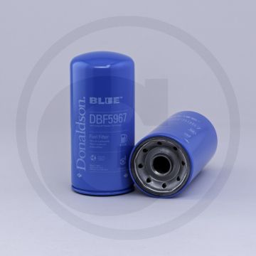 Donaldson Brandstoffilter - Opschroeven, Synteq XP, Ø107.5mm, 231mm, 17.24 bar, M32 x 1.5