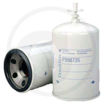 Donaldson Brandstoffilter P550735, Opschroeven, Ø 95,9 mm, 186,7 mm, 27,6 bar, Cummins Engines