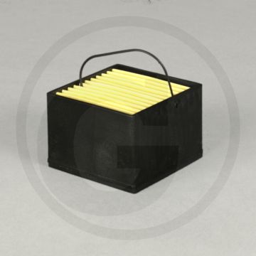 Donaldson Brandstoffilter P954555, Ø76mm, Hoogte 54mm, 1.5 l/min, Drukverlies 0.02 bar
