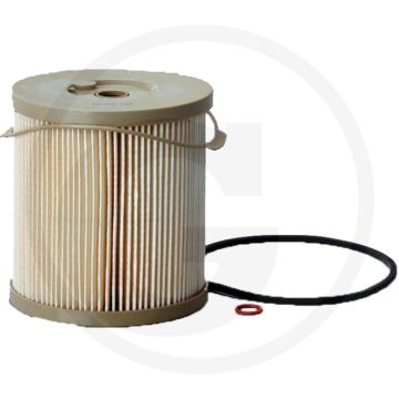 Donaldson Brandstoffilter P552043, 98% Rendement 2µm, Ø108.5mm, Lengte 121.4mm, Cellulose