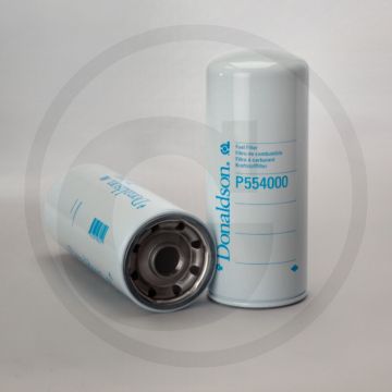 Donaldson Brandstoffilter P554000, Opschroeven, Ø113mm, 262mm Lengte, 99% Rendement bij 5µm