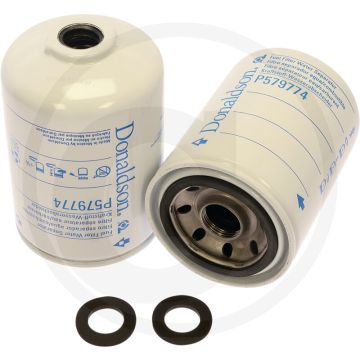 Donaldson Brandstoffilter P579774 - Opschroeven, 93mm Ø, 139.5mm L, 11µm Efficiëntie