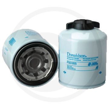 Donaldson Brandstoffilter P551055, Opschroeven, 7.58 l/min, 1-14 UN, 4 µm, 95% H2O rendement