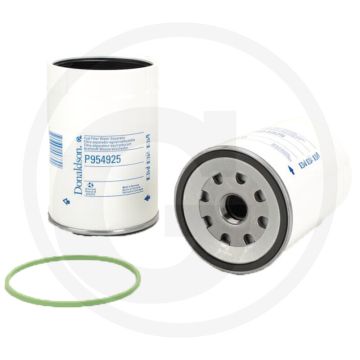 Donaldson Brandstoffilter P954925 - Opschroeven, Ø107.9mm, Lengte 158mm, Voor Mercedes-Benz