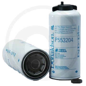 Donaldson Brandstoffilter P553204, Opschroeven, 1-14 UN, 35µm, 95% H2O rendement