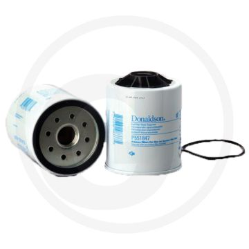 Donaldson Brandstoffilter P551847, Opschroeven, Ø96mm, Lengte 106mm, 90% Rendement bij 30µm
