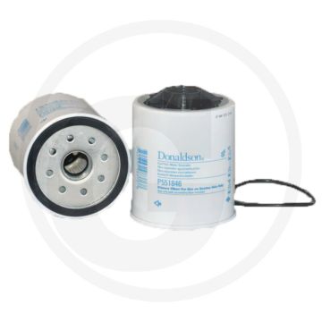 Donaldson Brandstoffilter P551846, Opschroeven, Ø93mm, Lengte 106mm, 95% Rendement 10µm