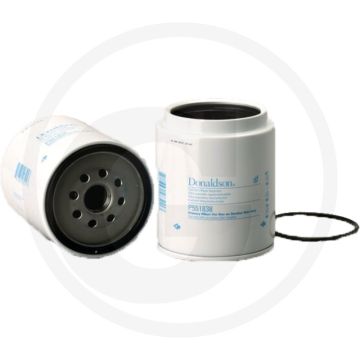 Donaldson Brandstoffilter P551838, Opschroeven, Ø109mm, Lengte 128mm, 90% Rendement bij 30µm