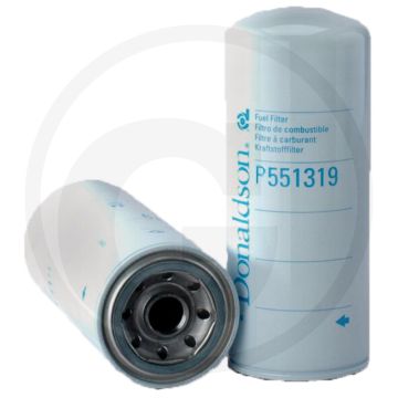 Donaldson Brandstoffilter P551319 - Opschroeven, 10.2 l/min, 4 µm, 20.7 bar
