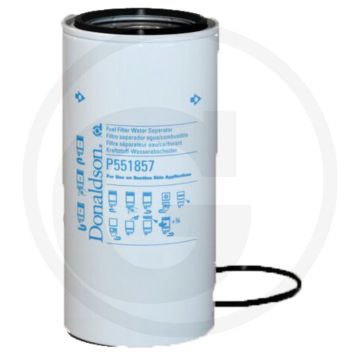Donaldson Brandstoffilter P551857 - Opschroeven, 98% Rendement bij 2µm