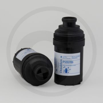 Donaldson Brandstoffilter P555706 - Opschroeven, Ø101,5mm, 95% Rendement bij 5µm