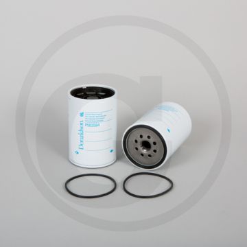 Donaldson Brandstoffilter P502594, Synthetisch, Ø108.5mm, Lengte 158mm, 99% Rendement 23µm